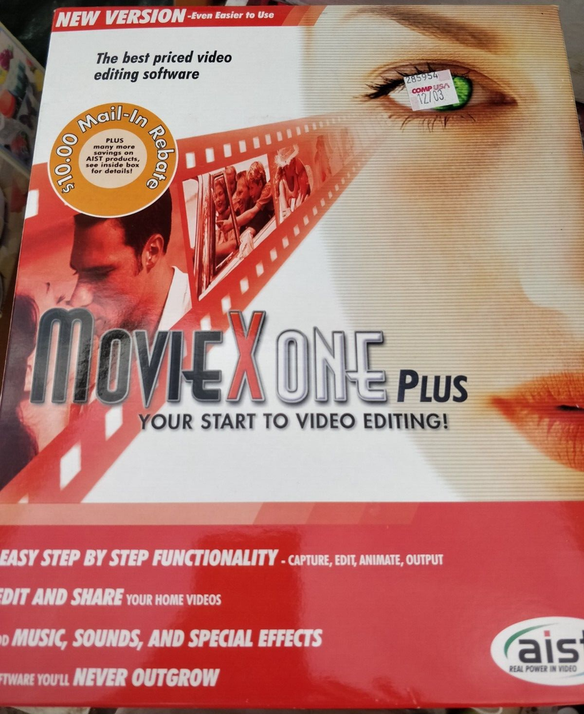 MovieX One Plus Home Video Editing Software