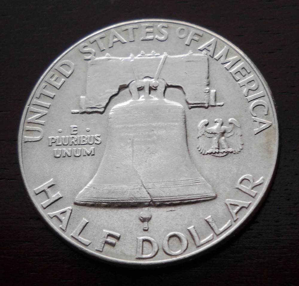 1950 Benjamin Franklin Half Dollar BU Uncirculated 90% Silver Coin