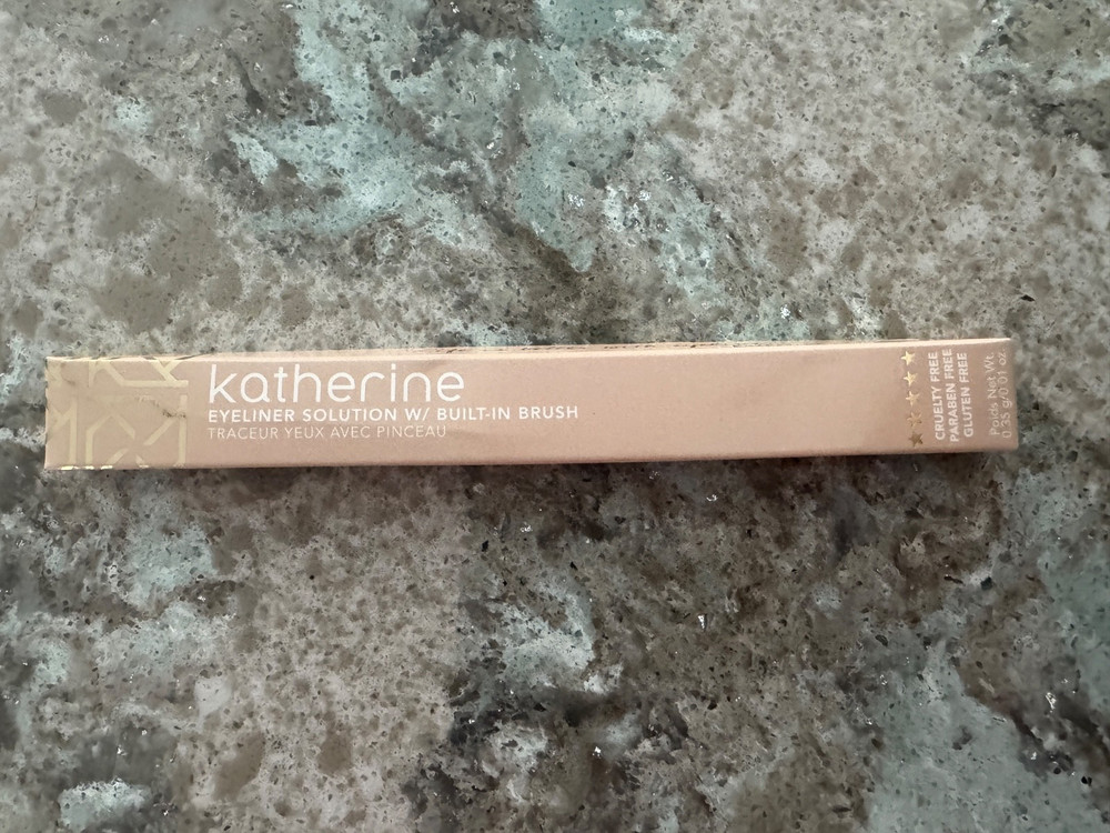 Katherine Cosmetics Eyeliner Solution New Bonanza Black