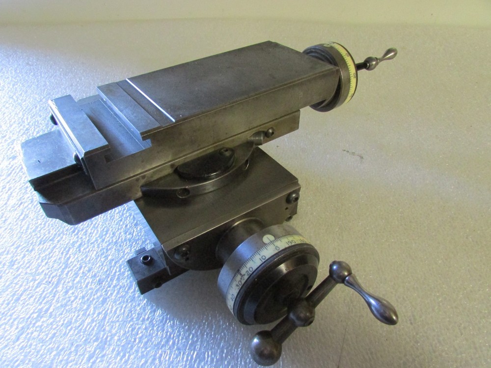 Hardinge Dovetail Model DSC Compound Cross Slide