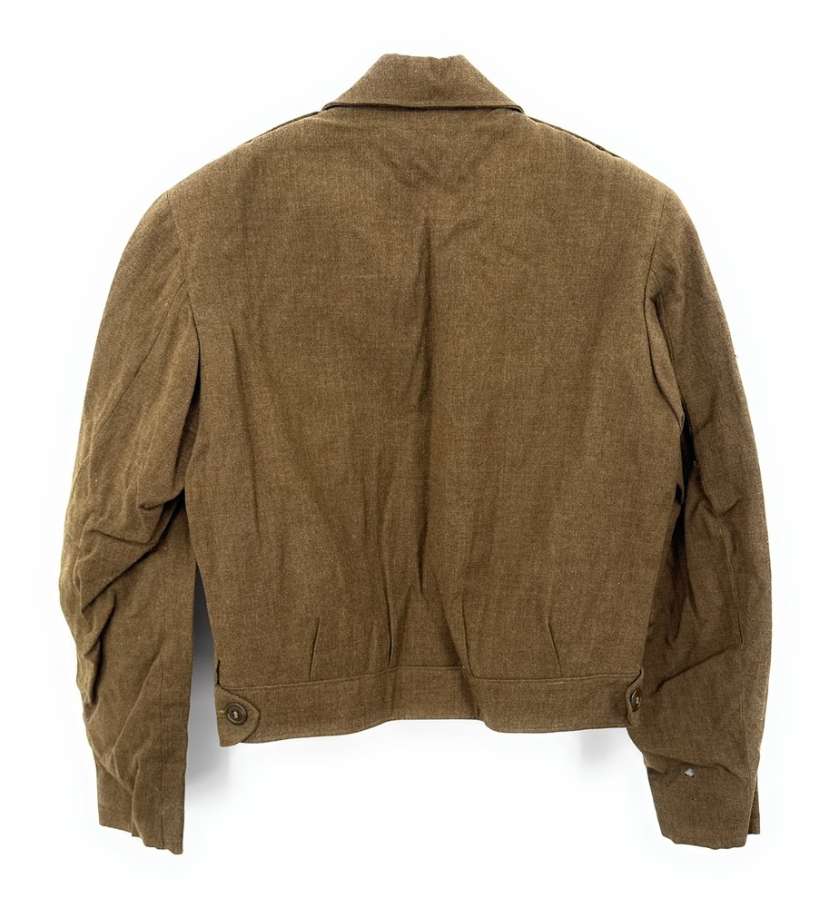 WWII 4th Army Specialist Coat Jacket Brown