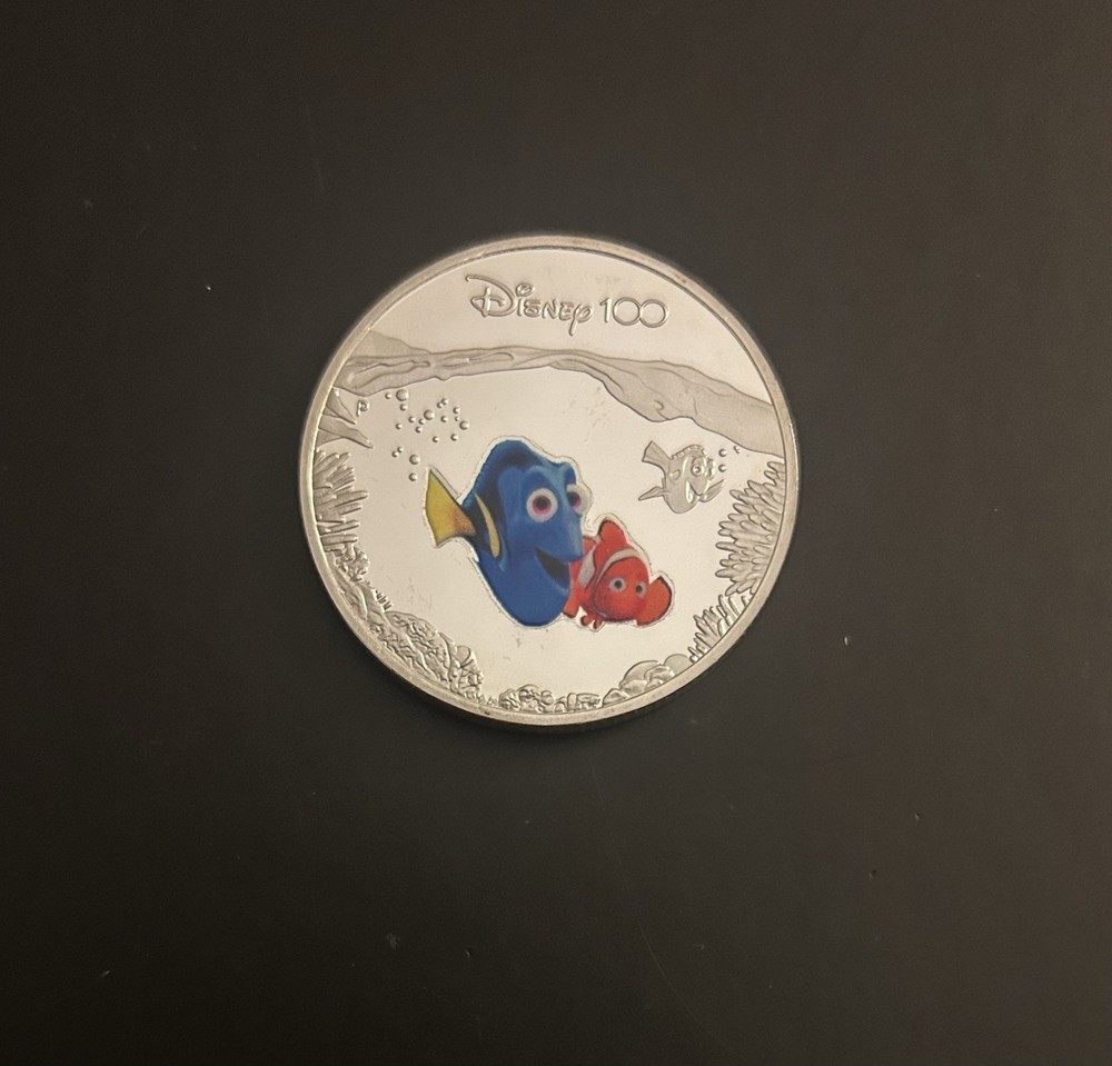 Find Nemo Disney Commemorative Coin