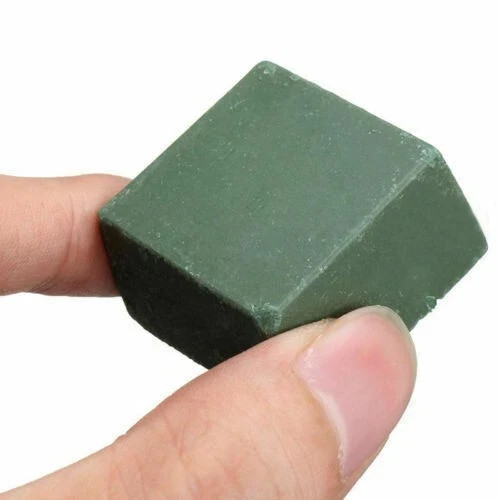 3PC Straight Razor's Leather Strop Polishing Buffing Compound Sharpening Paste