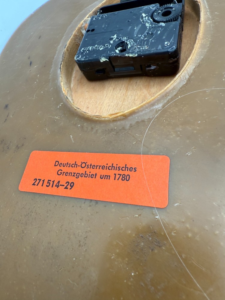 Vintage German Made Wax Clock - *READ*