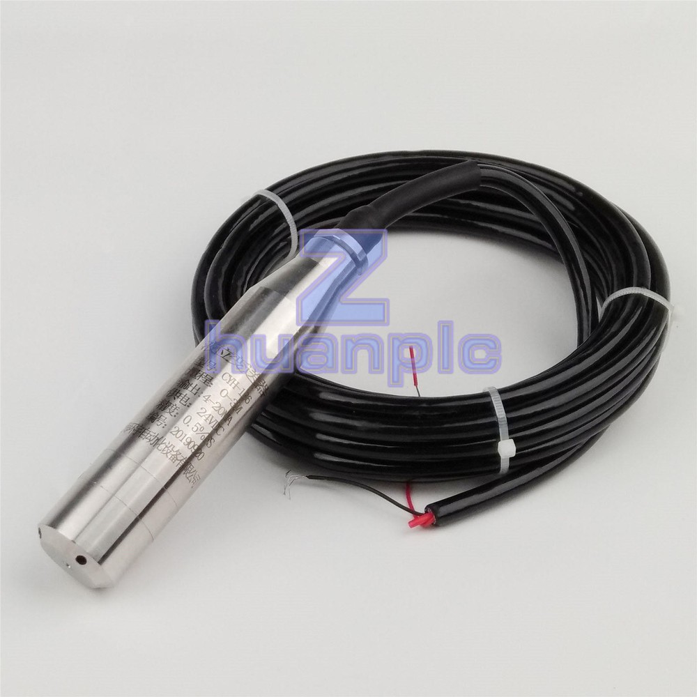 ONE 4-20MA 3.0m Range Water Level Transmitter Liquid Level Transducer Sensor NEW