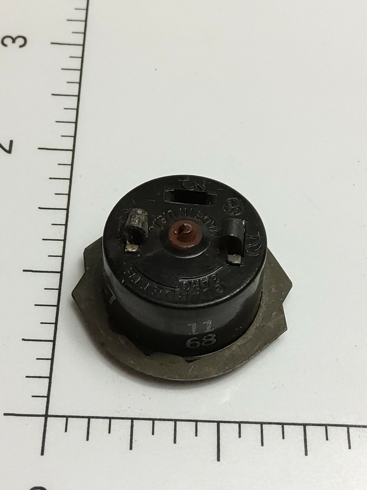 KLIXON MOTOR PROTECTOR 3ARG1C7 (NOS)