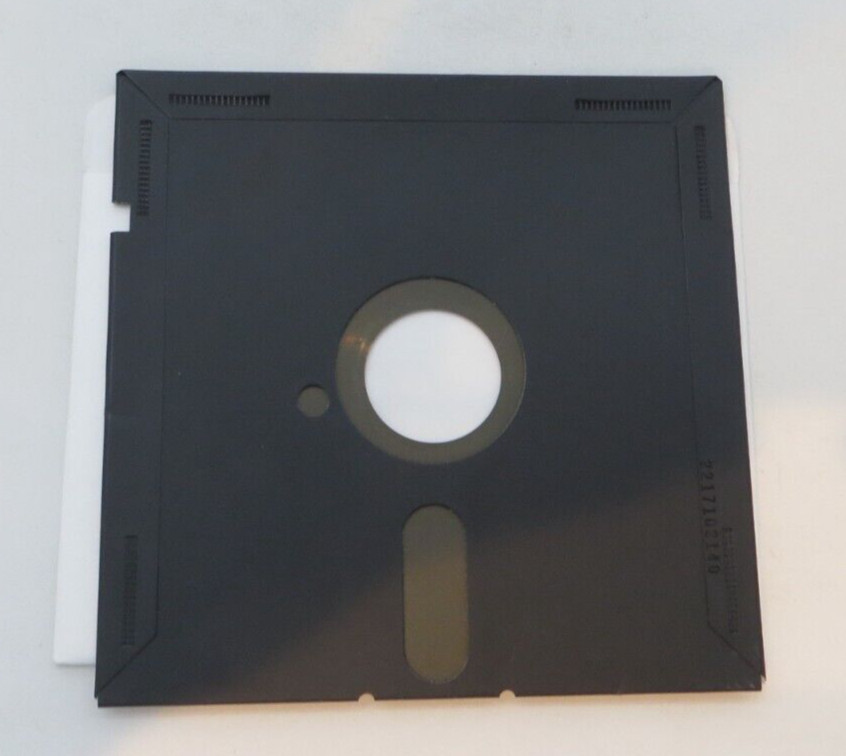 THE WORD HANDLER 5.25" Floppy Disk vintage computer software disc SVS 1981 apple