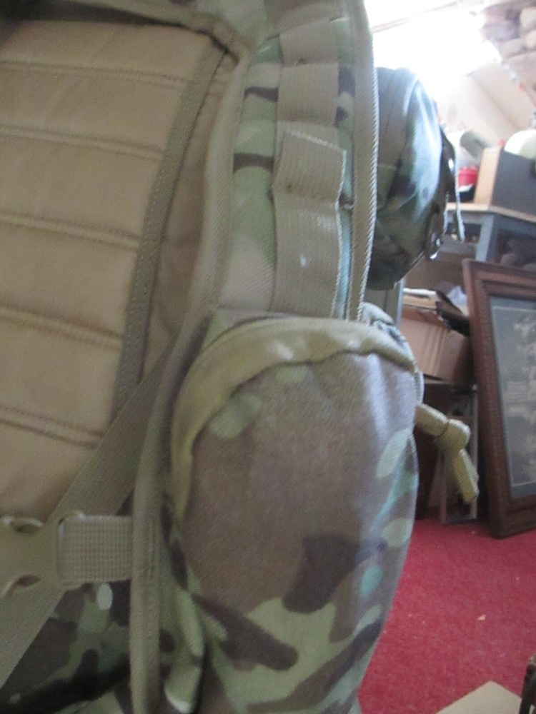 EXPLORER Camo Backpack Hunting Hiking 13 compartments