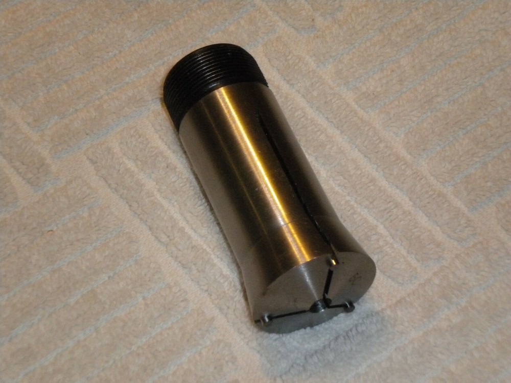 Machine Collet  5 C 1/4 Inch Pilot Hole 5C  with ID Threads