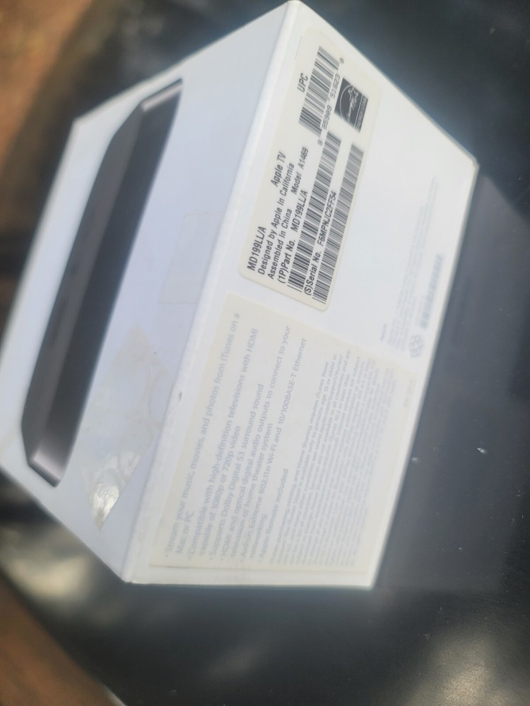 Apple TV | APP-MD199LL/A