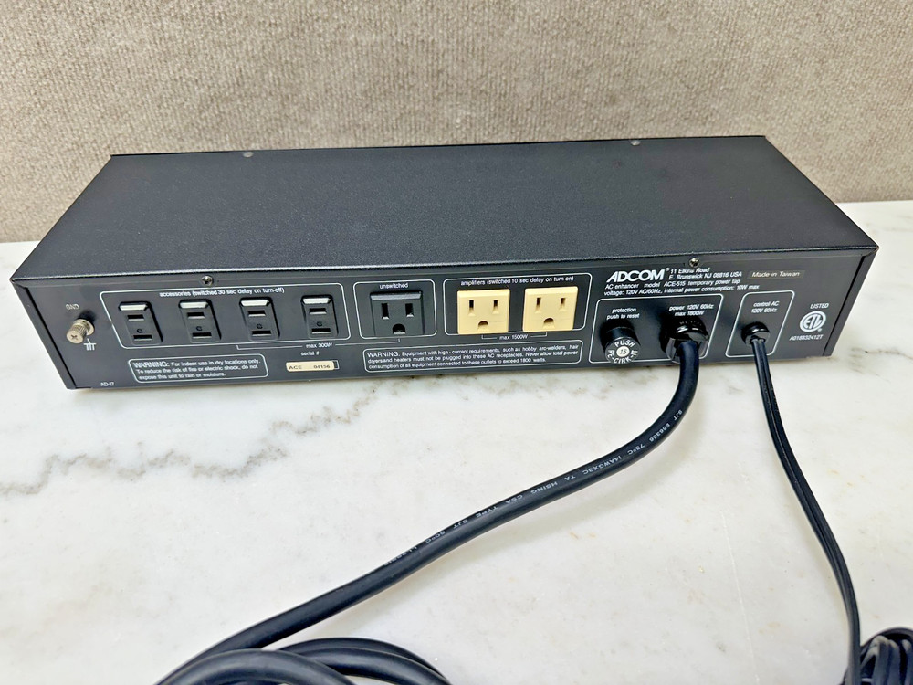 Adcom ACE-515 AC Enhancer (super clean)