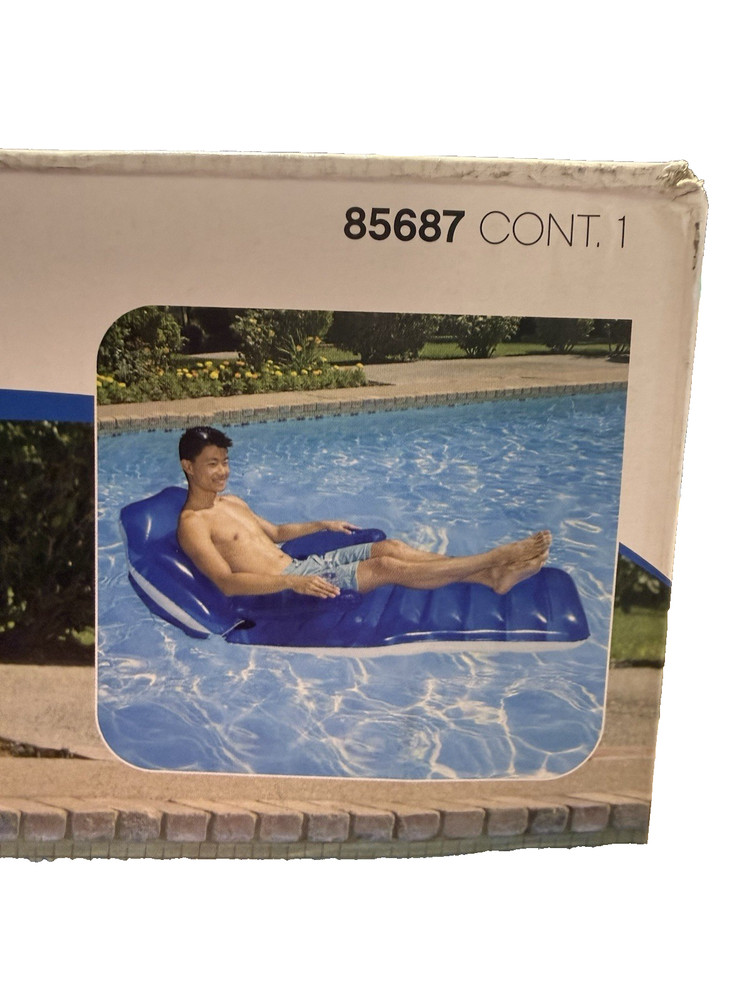 Pool Master 85687 Swimming Pool Adjustable Chase Floating Lounger Float