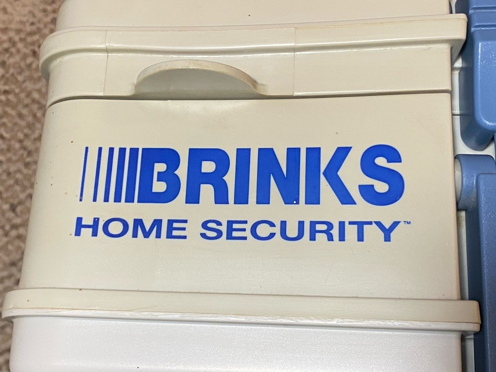Brinks Home Security Fire, Water, Safe, Lock Box