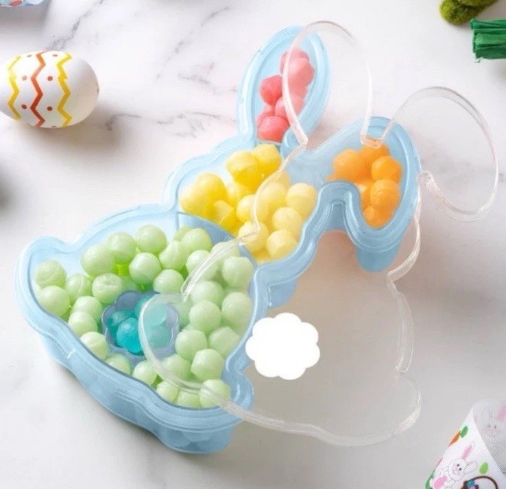 NWT Cook With Color Bunny Snack Box Container BUNDLE