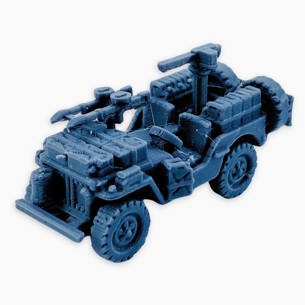 SAS Jeep (spare fuel)