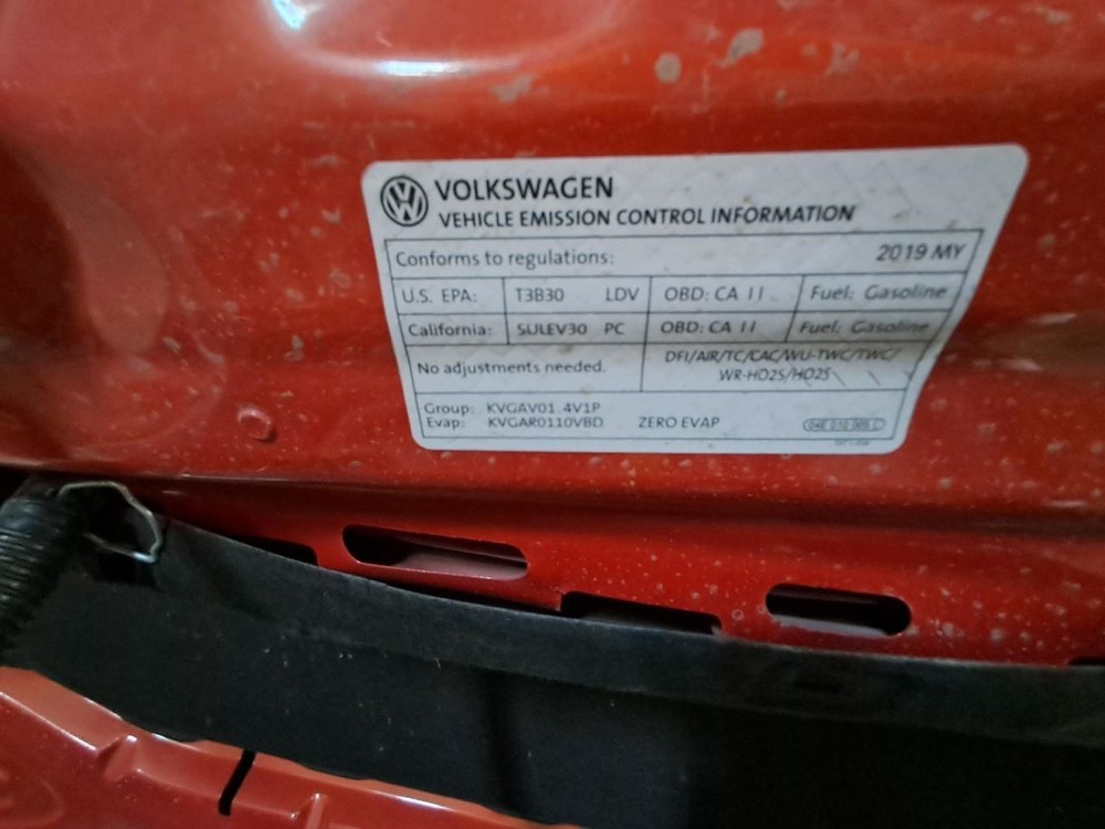 Shifter JETTA 2019 Transmission Shift 1505956