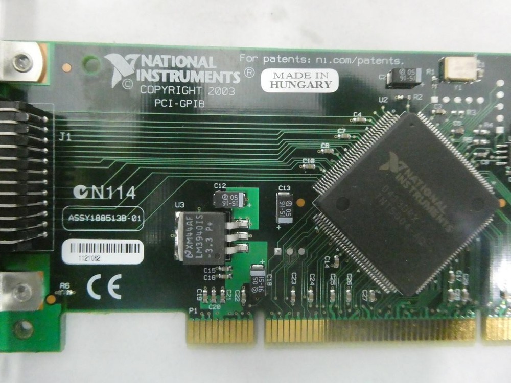 National Instruments PCI-GPIB Interface Adapter Card