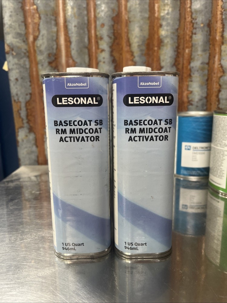 Lesonal Basecoat SB Ready Mix Mid-Coat Activator 1 US Quart