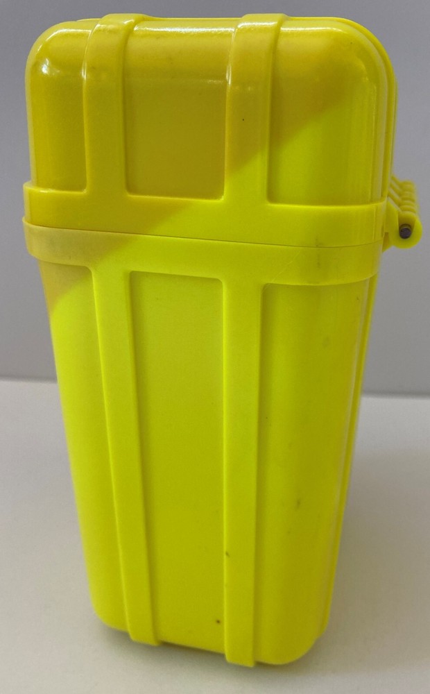 two 2 otter box storage waterproof water resistant proof water-resistant boxes