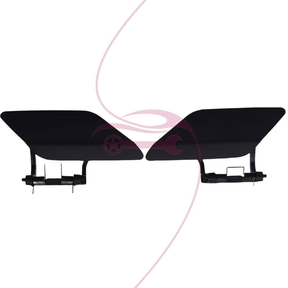 Headlight Washer Covers Set For 2010-2013 Mercedes-Benz E350 E550 E300 E400