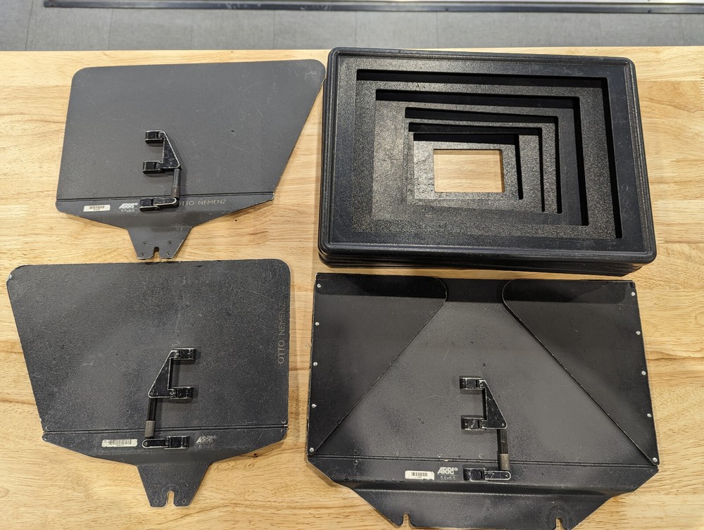 Eyebrow & Hard Mattes for ARRI MB-14 Matte Box