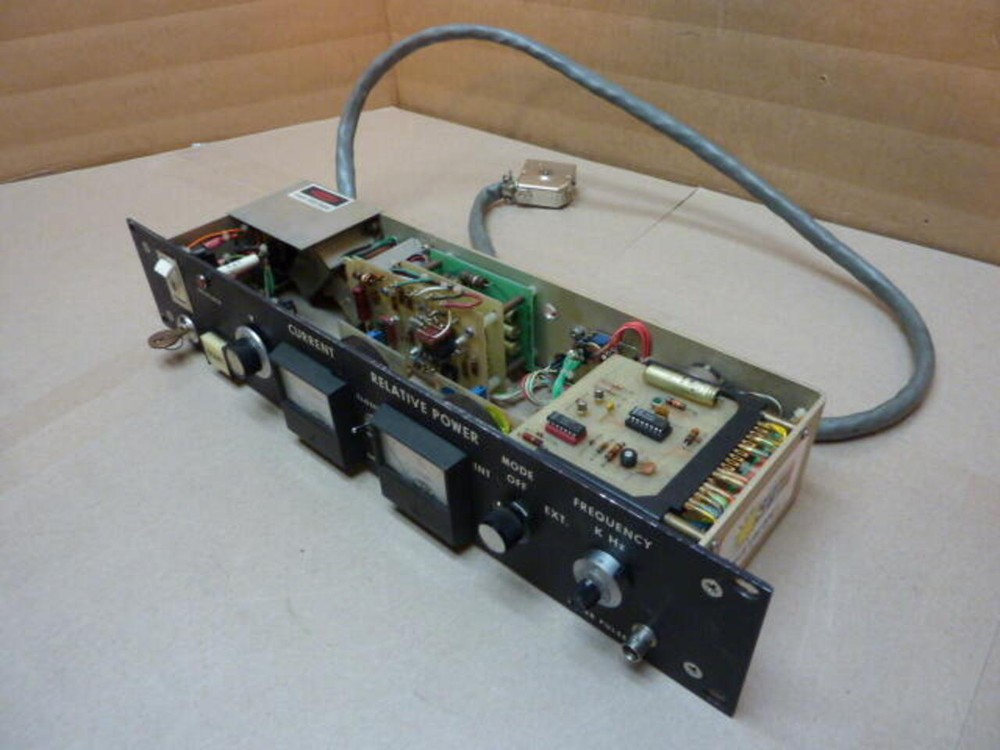 CONTROL LASER Power Supply CL15 Used #28719