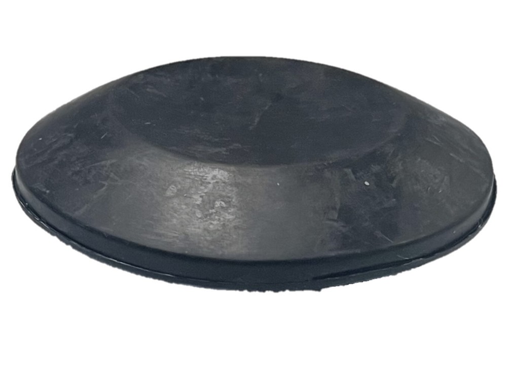 3.1-inch Rubber Toilet Tank Flat Flapper Disk