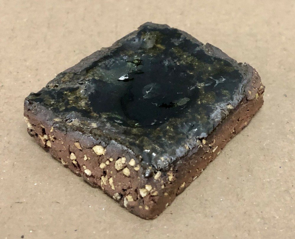 Howard Whalen Ceramic Glaze Sample