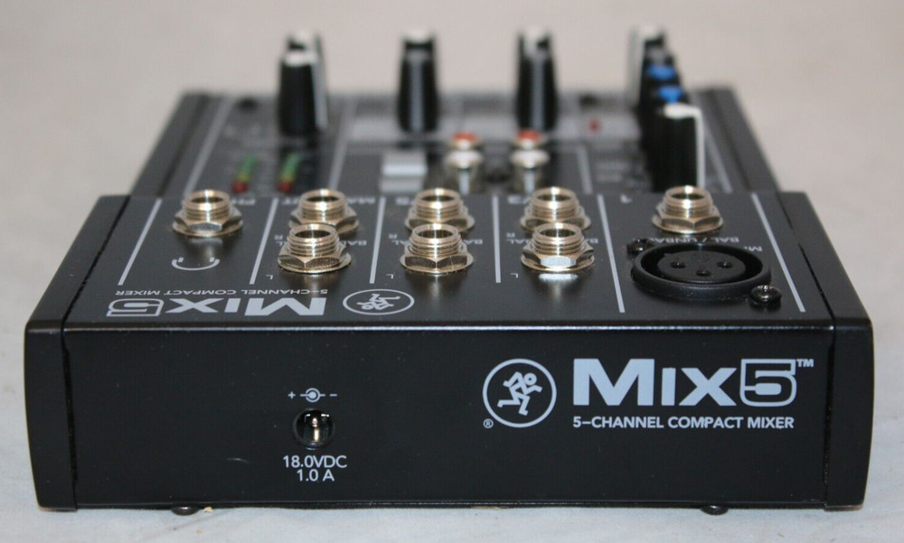 Mackie Mix 5 5-Channel Compact Mixer