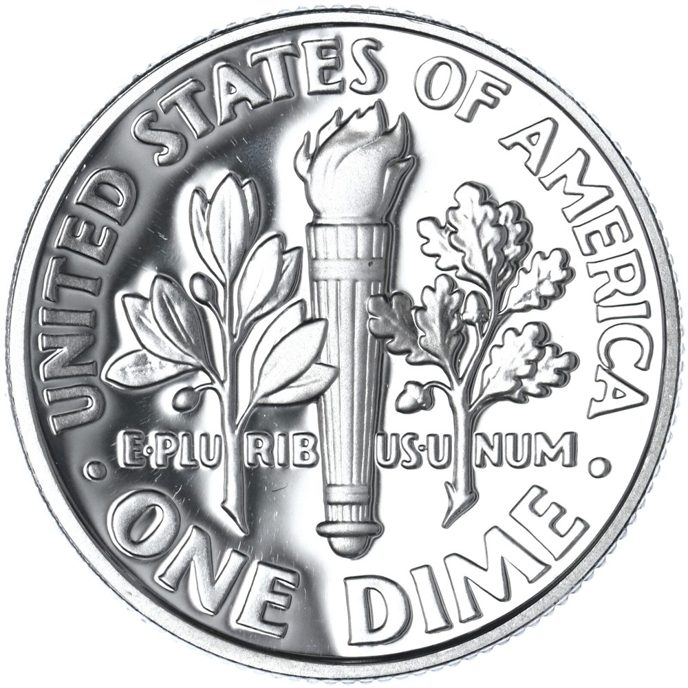 2004 S Roosevelt Dime Gem DCam Proof 90% Silver