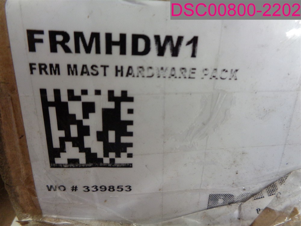 FRMHDW1 FRM Mast Hardware Pack #339853