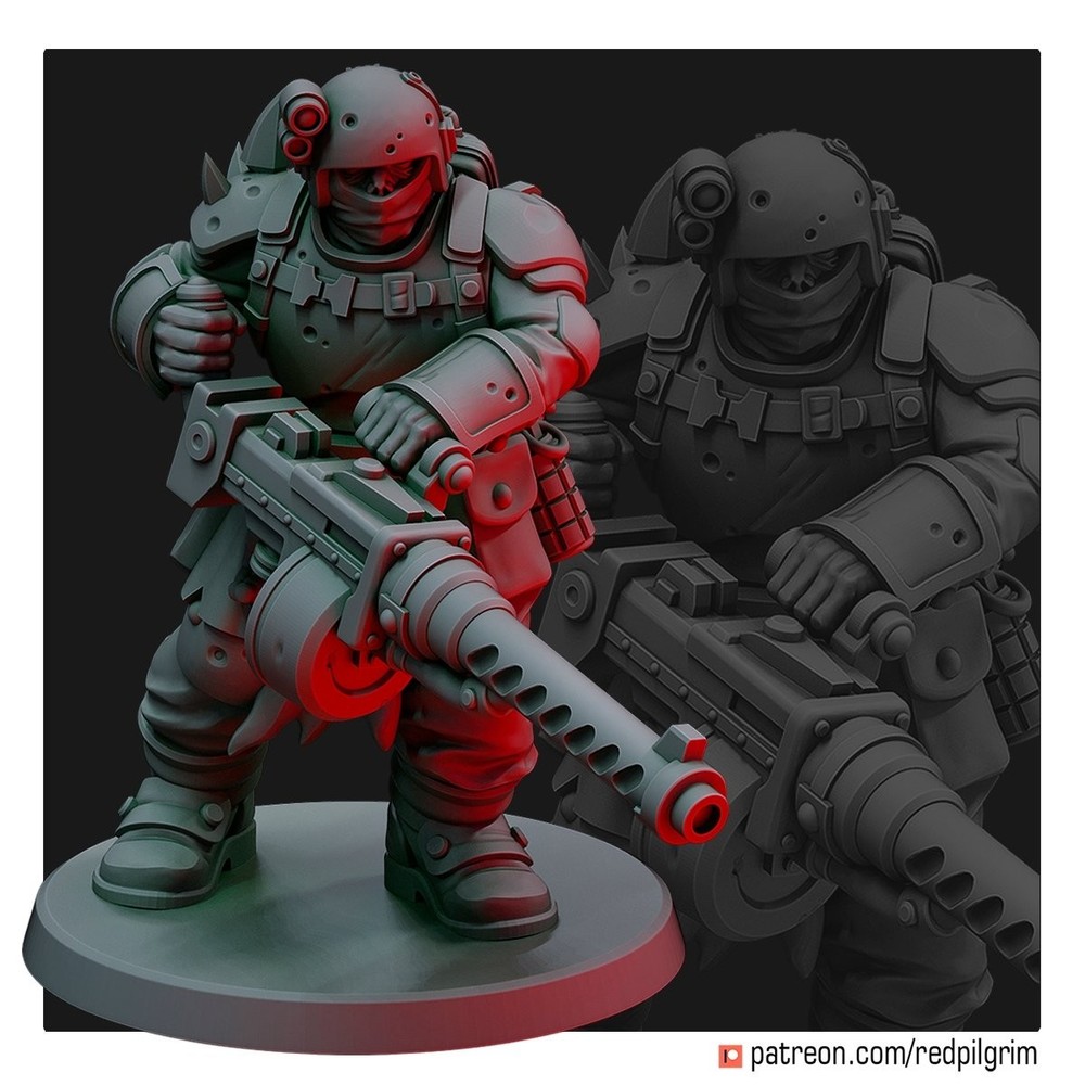 CHAOS OATHBREAKERS SQUAD (5U)