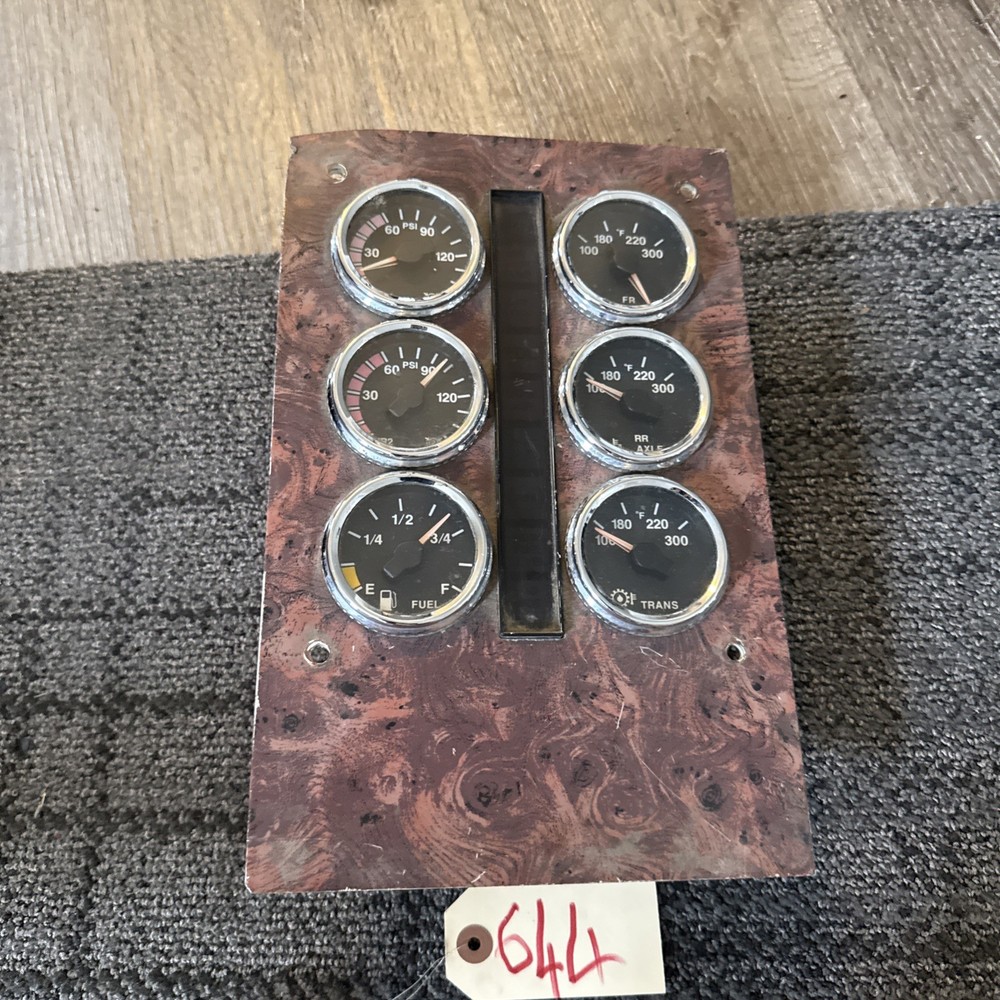 INTERNATIONAL DASH PANEL, GAUGE PANEL - P/N: 3503491C91