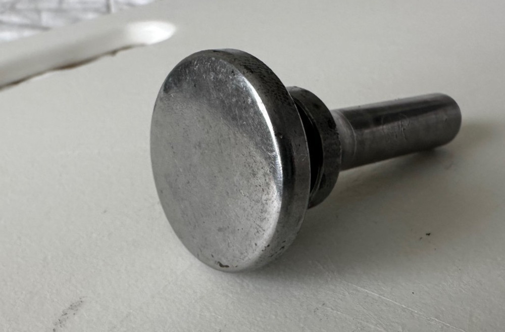 Flush Rivet Set SM99 2-1/4" x 1-1/4" diameter