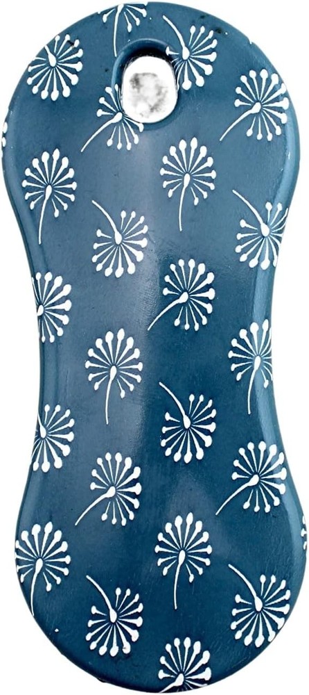 2 Pack Multi-Purpose Scrub Brush – Heavy Duty Blue Printed Cleaning Tool