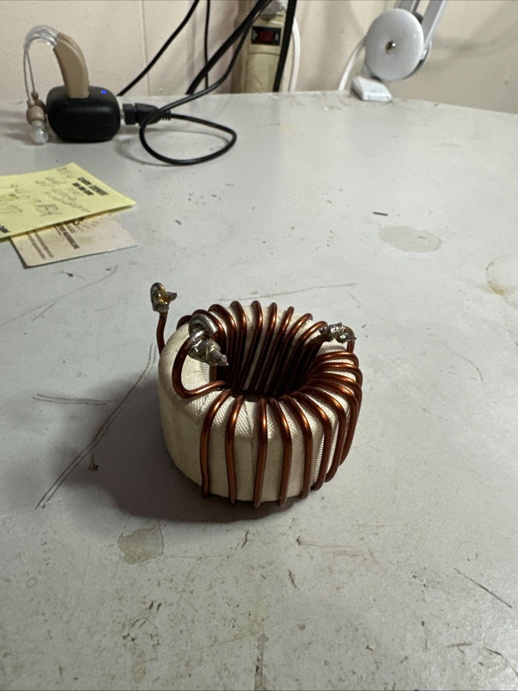 Tank Coil For Alpha HF Amplifier