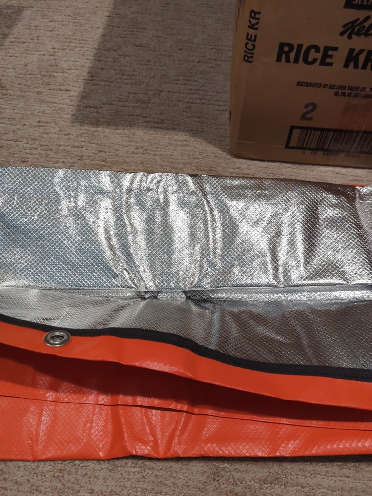 Survival Blanket, Emergency Kit, 60x100