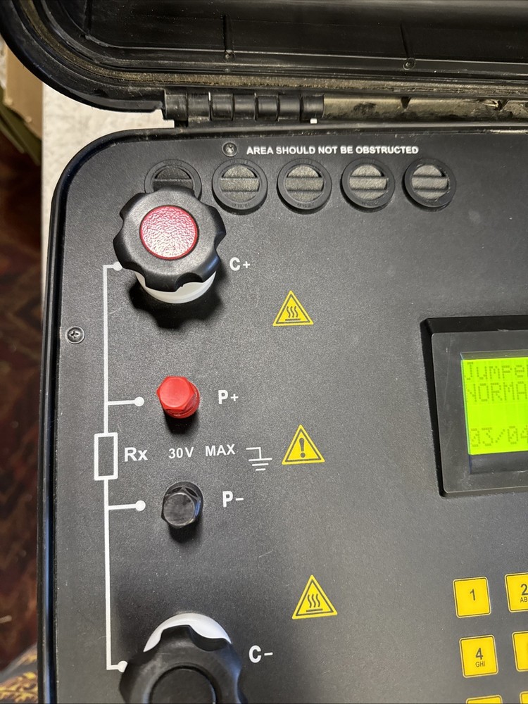 AEMC 6292 Micro-Ohmmeter - Tested - Nice used shape