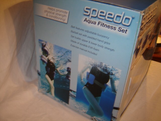 Speedo Aqua Fitness set.