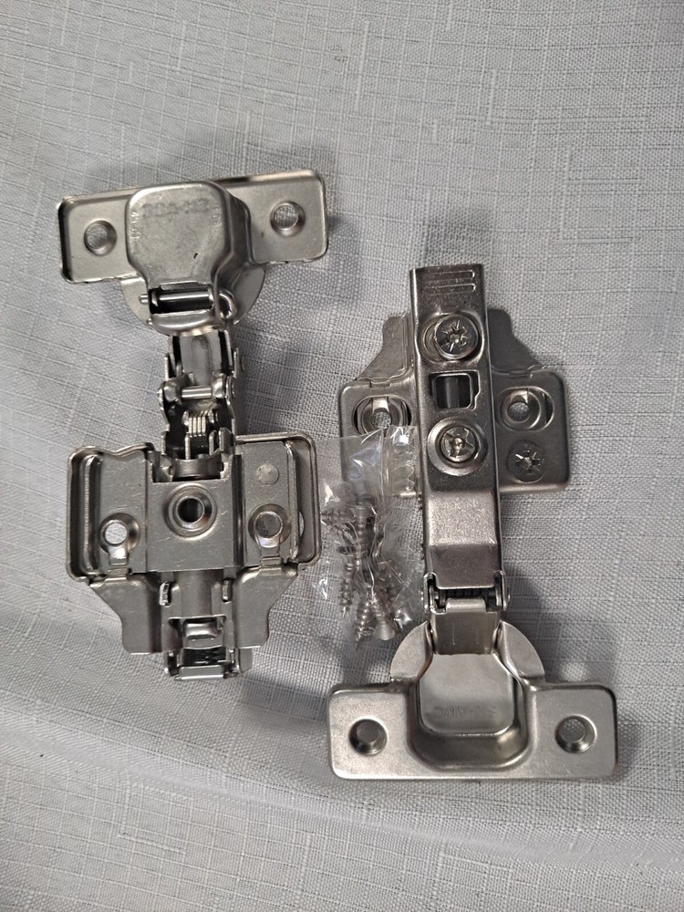 Decobasics Soft Close Cabinet Hinges 25 Sets