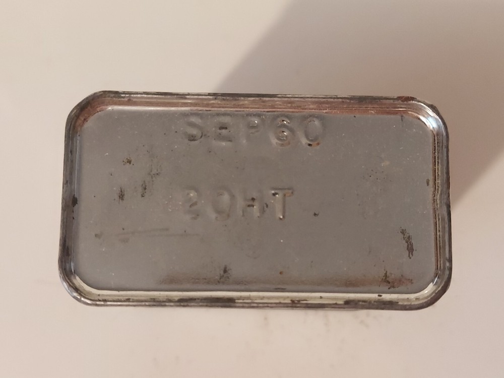 Crown Colony Brand 1960 Thyme Spice Tin