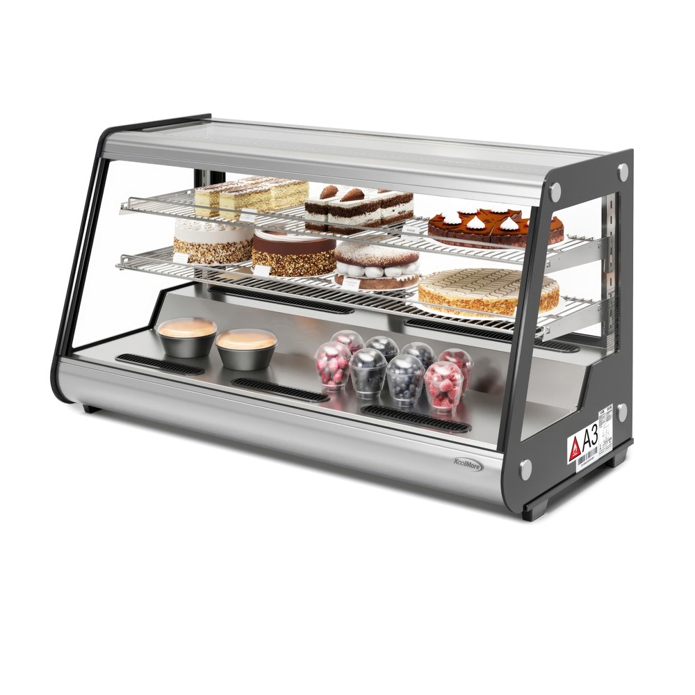 Koolmore CDC-7C-SS Countertop Refrigerated Display Case