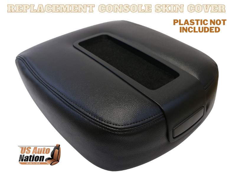 2007 To 2013 Chevy Avalanche -Center Console Lid Covr Armrest Compartment BLACK