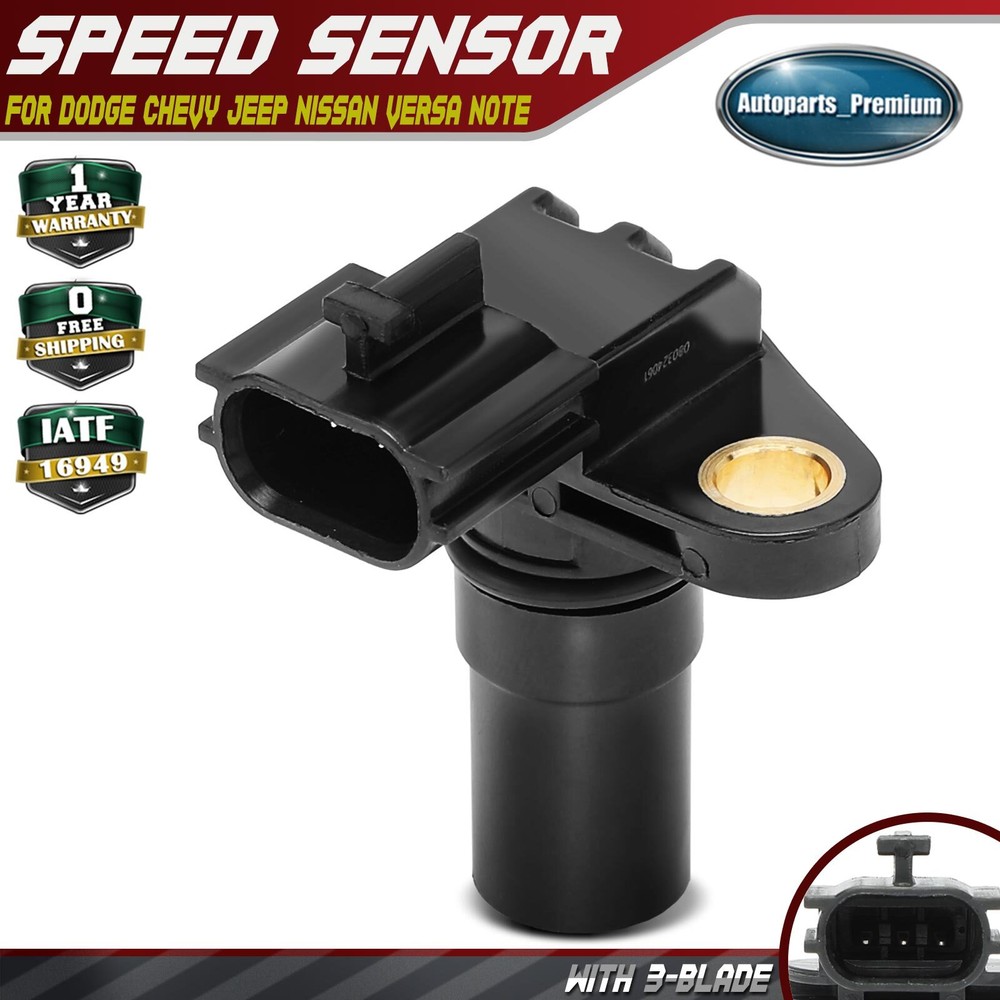 Input or Output Automatic Transmission Speed Sensor for Dodge Chevy Jeep Nissan