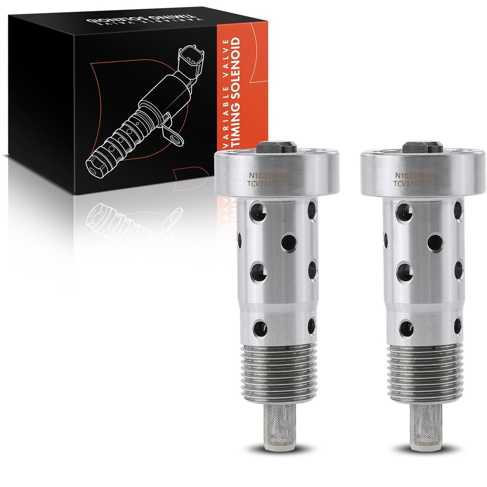 2x Engine Variable Valve Timing Solenoid for Mercedes-Benz C350 CLS550 E300 E350