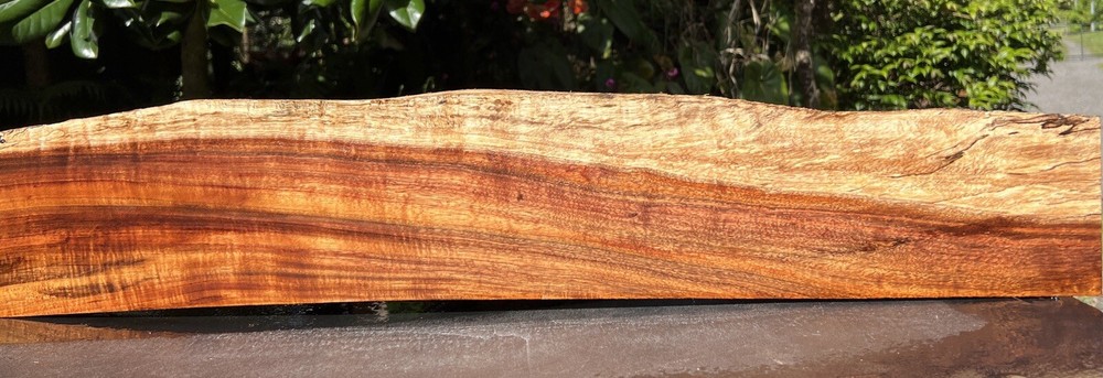 Hawaiian Curly Koa Board #12206