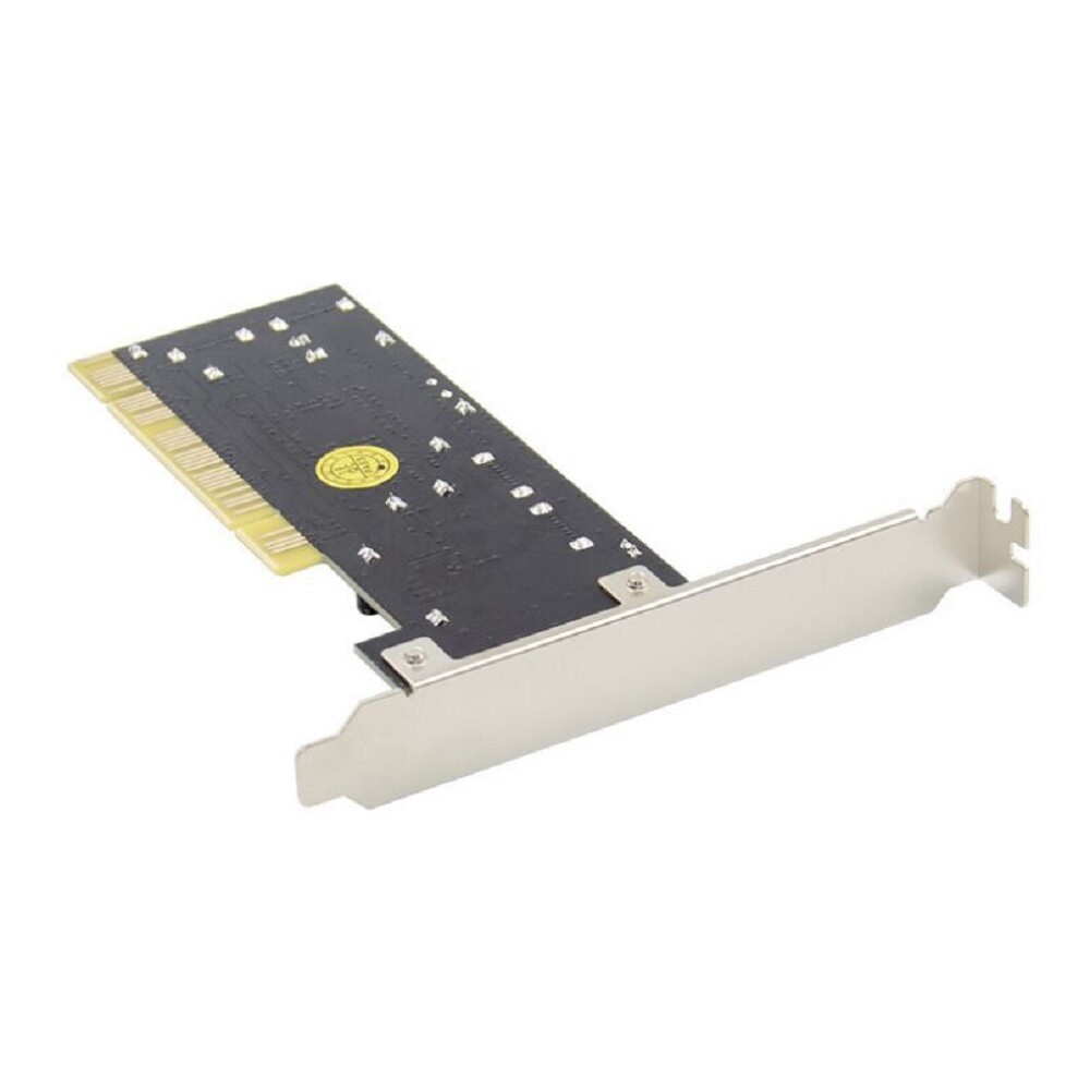 Durable PCI To SATA Controller Adapter Card Converter Support RAID 0, 1, 5, 0+1