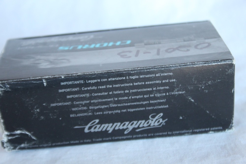 NOS Campagnolo Chorus Double Square Taper Bottom Bracket 102 MM BC Thread