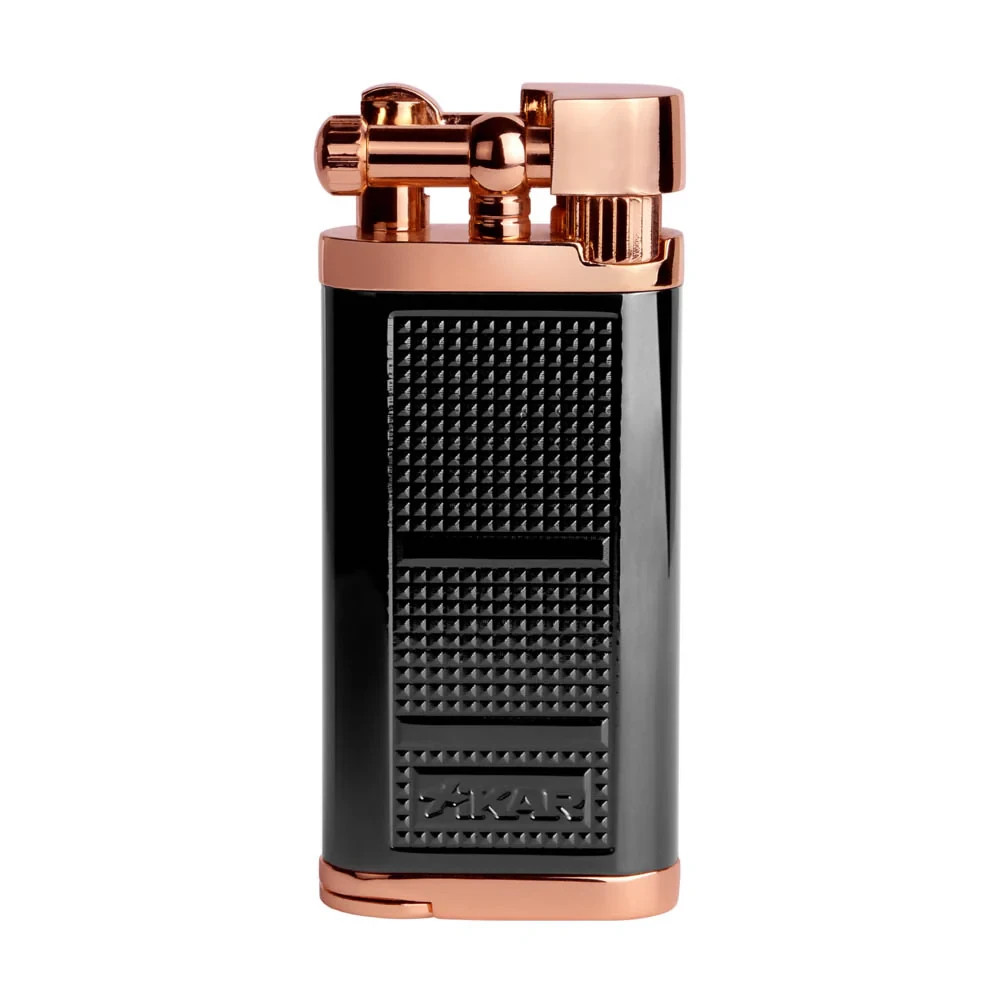 XIKAR® Pipeline Soft Flame Pipe Lighter Black Rose