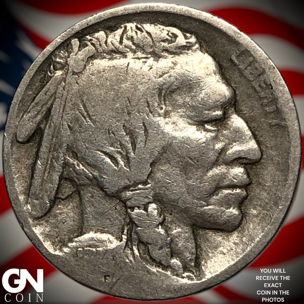 1914 D Buffalo Nickel Z4331